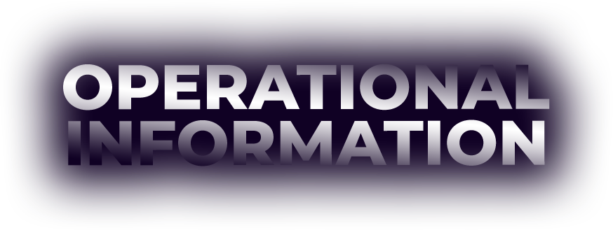 Operational information